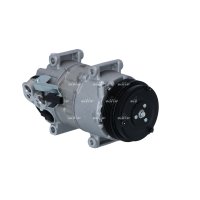 Kompressor Klimaanlage Keilrippenriemenscheibe 110mm NRF für MERCEDES A-KLASSE