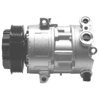Compressor air conditioning 110mm with sealing ring NRF...