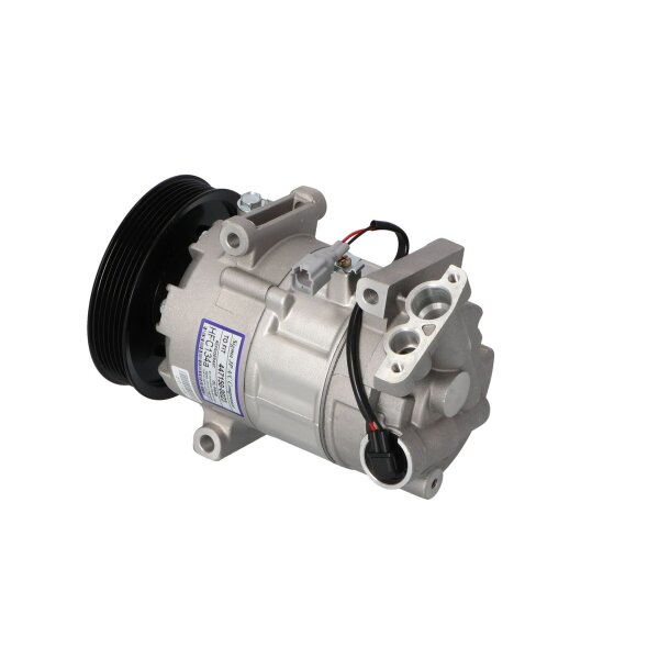 Klimakompressor 12 V Ø 125 mm 6SEL14C NRF für u.a. RENAULT MEGANE