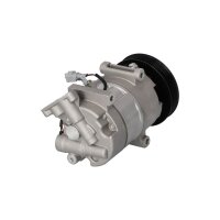 Klimakompressor 12 V Ø 125 mm 6SEL14C NRF für u.a. RENAULT MEGANE
