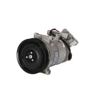 Klimakompressor 12 V Ø 125 mm 6SEL14C NRF für u.a. RENAULT MEGANE