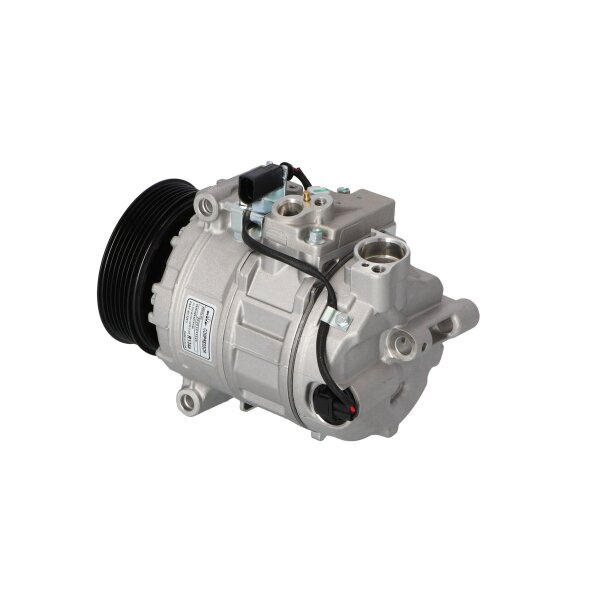 Air conditioning compressor 12 V Ø 110 mm R 134a 7SEU17C NRF for e.g. VW TOUAREG