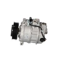 Kompressor Klimaanlage mit Keilrippenriemenscheibe 110mm...