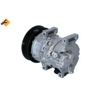 Kompressor Klimaanlage 130mm mit Dichtring NRF für...