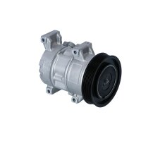 Klimakompressor 12 V Ø 130 mm 5SE12C NRF für u.a. TOYOTA AVENSIS