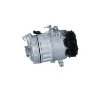 Air conditioning compressor 12 V Ø 115 mm DCS17 NRF for e.g. RENAULT LAGUNA