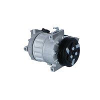 Air conditioning compressor 12 V Ø 115 mm DCS17 NRF for e.g. RENAULT LAGUNA