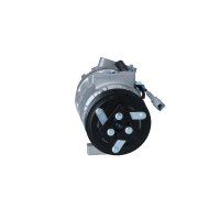 Air conditioning compressor 12 V Ø 115 mm DCS17 NRF for e.g. RENAULT LAGUNA
