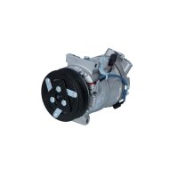 Air conditioning compressor 12 V Ø 115 mm DCS17 NRF for e.g. RENAULT LAGUNA
