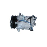 Air conditioning compressor 12 V Ø 115 mm DCS17 NRF for e.g. RENAULT LAGUNA