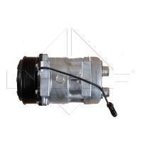 Kompressor Klimaanlage mit Keilrippenriemenscheibe 119mm...
