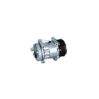 Air conditioning compressor 24 V Ø 119 mm SD7H15 NRF for IVECO EUROCARGO