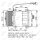 Air conditioning compressor 24 V Ø 119 mm SD7H15 NRF for IVECO EUROCARGO