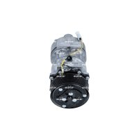 Kompressor Klimaanlage mit Keilrippenriemenscheibe 120mm...