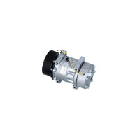 Air conditioning compressor 24 V Ø 120 mm SD7H15 NRF for e.g. RENAULT TRUCKS