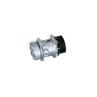 Air conditioning compressor 24 V Ø 120 mm SD7H15 NRF for e.g. RENAULT TRUCKS