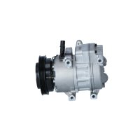 Kompressor Klimaanlage mit Keilrippenriemenscheibe 124mm...