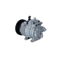 Air conditioning compressor 12 V Ø 124 mm VS16 NRF...