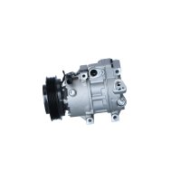 Kompressor Klimaanlage mit Keilrippenriemenscheibe 120mm...