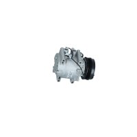 Klimakompressor 12 V Ø 108 mm TRS-090 NRF passend für HONDA JAZZ