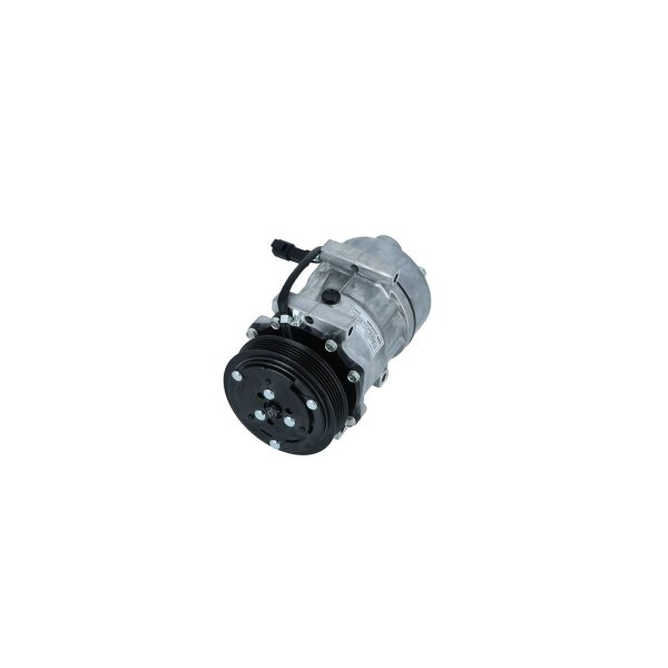 Air conditioning compressor 24 V Ø 119 mm SD7H15 NRF for e.g. RENAULT TRUCKS