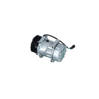 Air conditioning compressor 24 V Ø 119 mm SD7H15 NRF for e.g. RENAULT TRUCKS