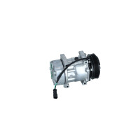 Air conditioning compressor 24 V Ø 119 mm SD7H15 NRF for e.g. RENAULT TRUCKS