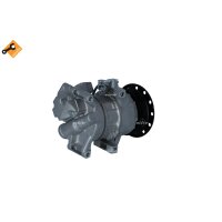 Kompressor Klimaanlage Keilrippenriemenscheibe 100mm NRF für DAIHATSU CHARADE