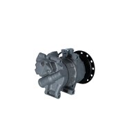Klimakompressor 12 V Ø 100 mm 5SER09C NRF für u.a. TOYOTA YARIS