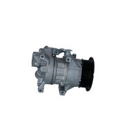 Klimakompressor 12 V Ø 100 mm 5SER09C NRF für u.a. TOYOTA YARIS