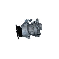 Klimakompressor 12 V Ø 100 mm 5SER09C NRF für u.a. TOYOTA YARIS