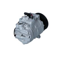 Air conditioning compressor 12 V Ø 115 mm 7SEU16C NRF suitable for e.g. AUDI A8