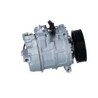 Air conditioning compressor 12 V Ø 115 mm 7SEU16C NRF suitable for e.g. AUDI A8