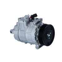 Air conditioning compressor 12 V Ø 115 mm 7SEU16C NRF suitable for e.g. AUDI A8
