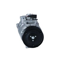 Air conditioning compressor 12 V Ø 115 mm 7SEU16C NRF suitable for e.g. AUDI A8