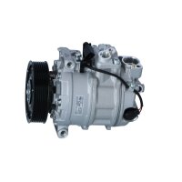 Air conditioning compressor 12 V Ø 115 mm 7SEU16C NRF suitable for e.g. AUDI A8