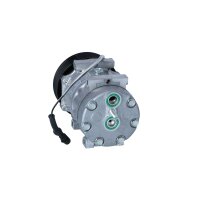 Klimakompressor für optimierte Verbrennung 24 V...