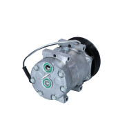Klimakompressor für optimierte Verbrennung 24 V Ø 129 mm SD7H15 NRF für DAF XF