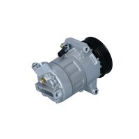 Klimakompressor für optimierte Verbrennung 12 V Ø 115 mm CVC NRF für NISSAN
