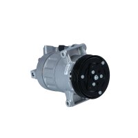 Klimakompressor für optimierte Verbrennung 12 V Ø 115 mm CVC NRF für NISSAN
