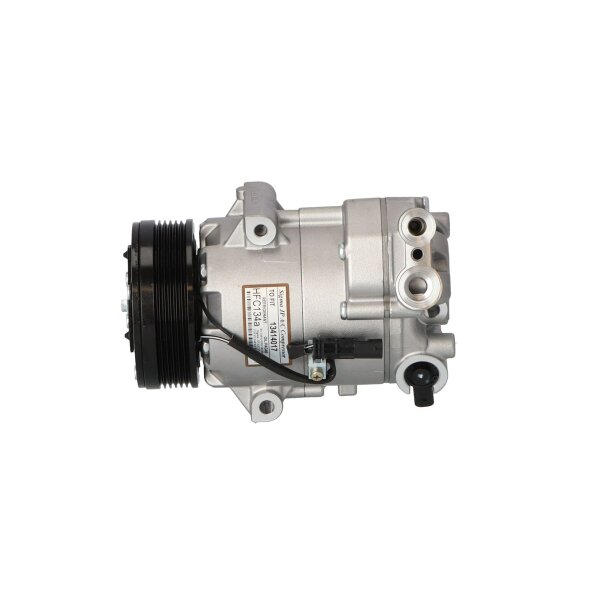 Klimakompressor 12 V Ø 110 mm CVC NRF passend für u.a. OPEL ASTRA