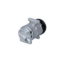 Air conditioning compressor 12 V Ø 110 mm R 134a CVC NRF for e.g. FIAT 500L