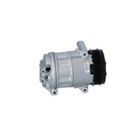 Air conditioning compressor 12 V Ø 110 mm R 134a CVC NRF for e.g. FIAT 500L