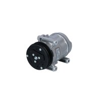 Air conditioning compressor 12 V Ø 110 mm R 134a CVC NRF for e.g. FIAT 500L