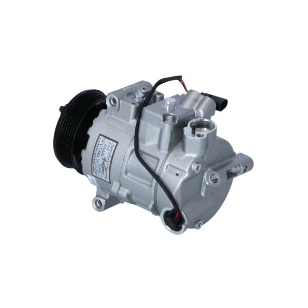 Klimakompressor 12 V Ø 100 mm R 134a 7SEU17C NRF für u.a. VW CALIFORNIA