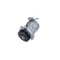 Air conditioning compressor 12 V Ø 119 mm SD7V16...
