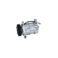 Air conditioning compressor 12 V Ø 119 mm SD7V16...
