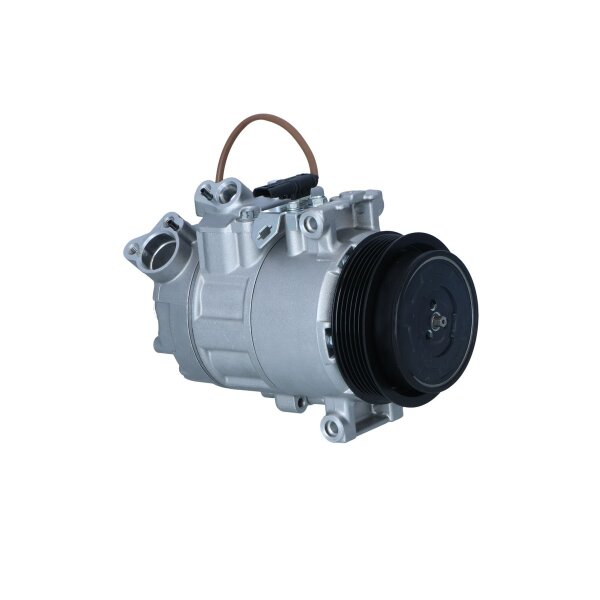 Klimakompressor 12 V Ø 110 mm 6SEU14C NRF passend für u.a. BMW 1er