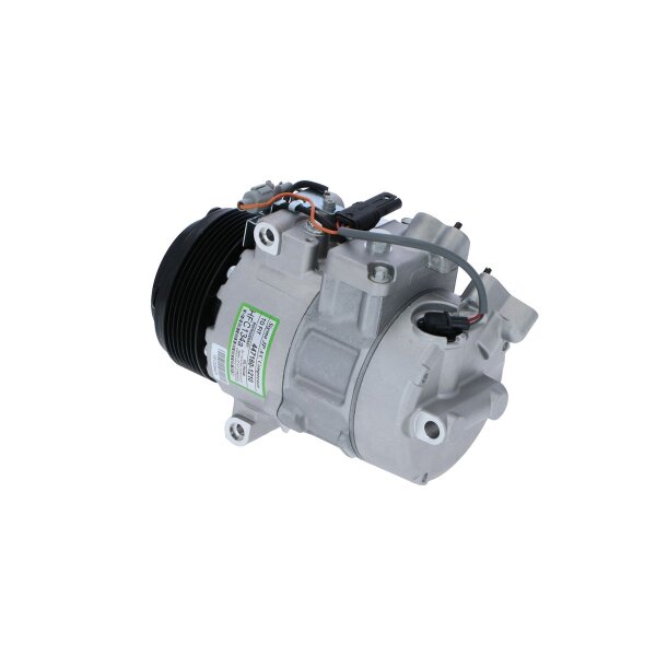 Klimakompressor 12 V Ø 110 mm 7SEU17 NRF passend für u.a. BMW 5er