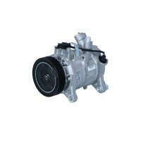 Air conditioning compressor 12 V Ø 110 mm R 134a 6SEU14A NRF for e.g. BMW 3